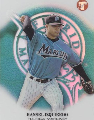 Hansel Izquierdo Trading Cards