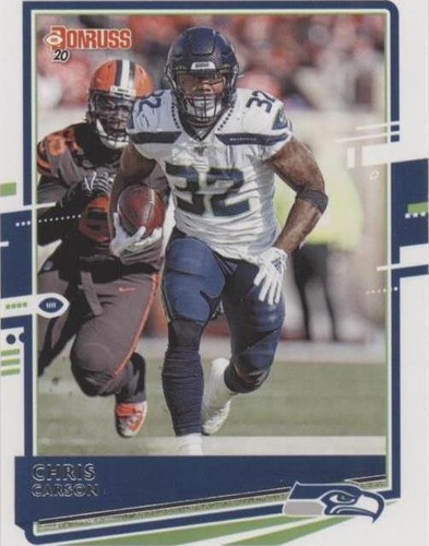 2020 Panini Donruss Chris Carson #223