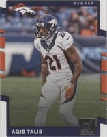 2017 Panini Donruss Aqib Talib #59