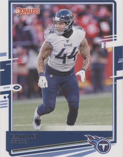 Kamalei Correa Trading Cards