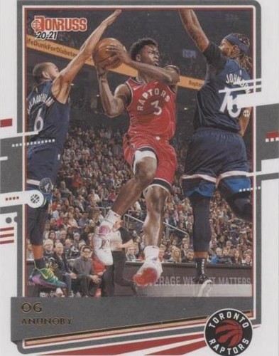 2020-21 Panini Donruss - OG Anunoby #51