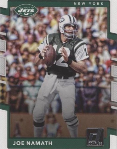 2017 Panini Donruss Joe Namath #206