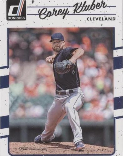 2017 Panini Donruss - Corey Kluber #83