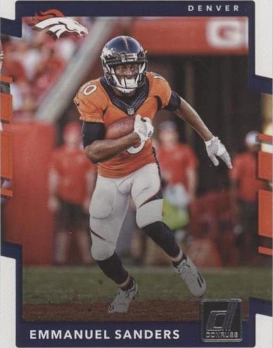 2017 Panini Donruss Emmanuel Sanders #115