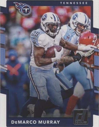 2017 Panini Donruss DeMarco Murray #281