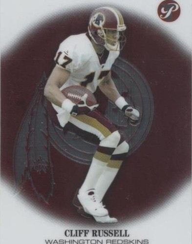 2002 Topps Pristine Cliff Russell #84