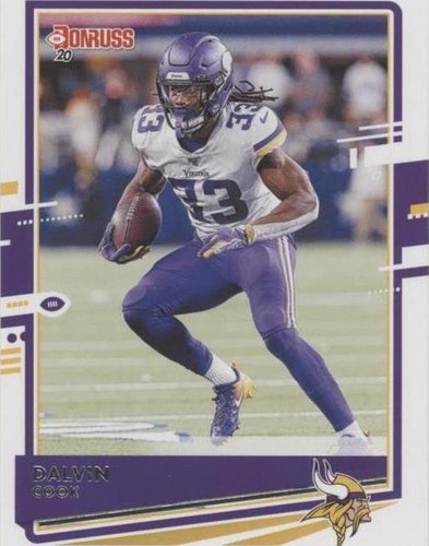 2020 Panini Donruss Dalvin Cook #159
