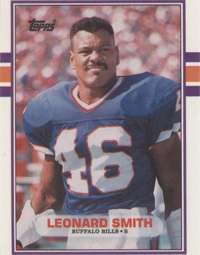 1989 Topps Traded Leonard Smith #94T