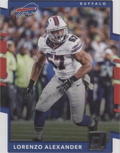 2017 Panini Donruss Lorenzo Alexander #24