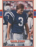 1989 Topps Traded Rohn Stark #99T