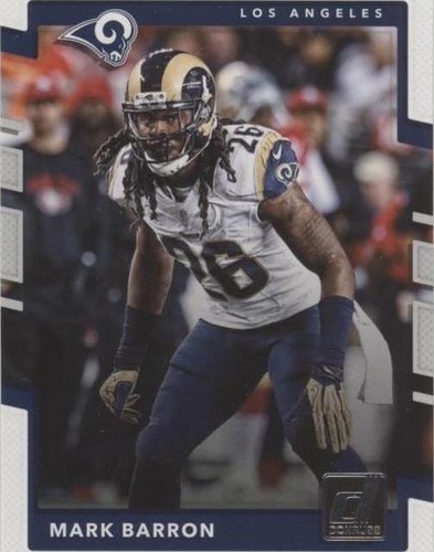 2017 Panini Donruss Mark Barron #257