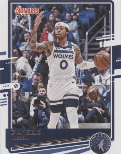 2020-21 Panini Donruss - D'Angelo Russell #101