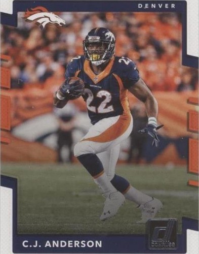 2017 Panini Donruss C.J. Anderson #5