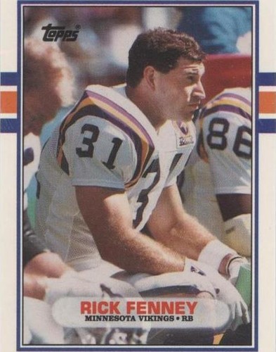 1989 Topps Traded Rick Fenney #16T