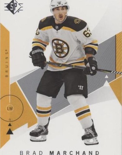 2018-19 SP - Brad Marchand #89