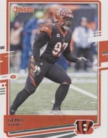 2020 Panini Donruss Geno Atkins #68