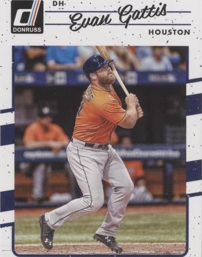 2017 Panini Donruss - Evan Gattis #100