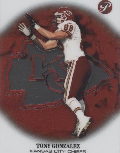 2002 Topps Pristine Tony Gonzalez #49