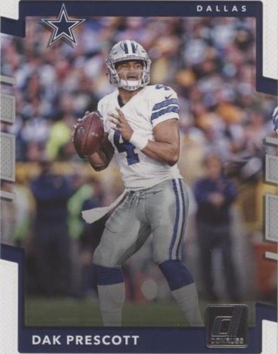 2017 Panini Donruss Dak Prescott #39