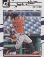 2017 Panini Donruss - Jose Altuve #97