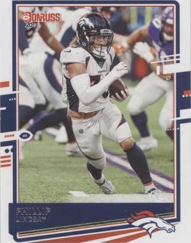 2020 Panini Donruss Phillip Lindsay #88