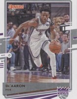 2020-21 Panini Donruss - De'Aaron Fox #58