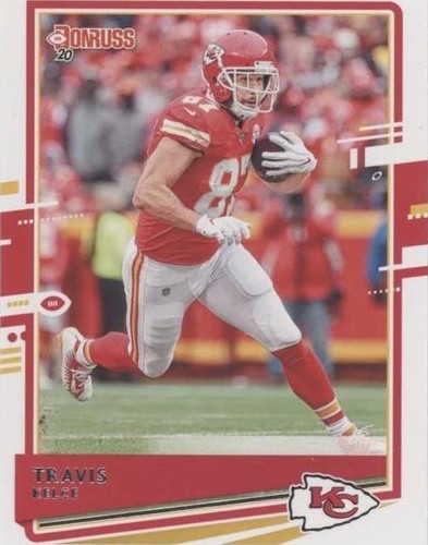 2020 Panini Donruss Travis Kelce #3