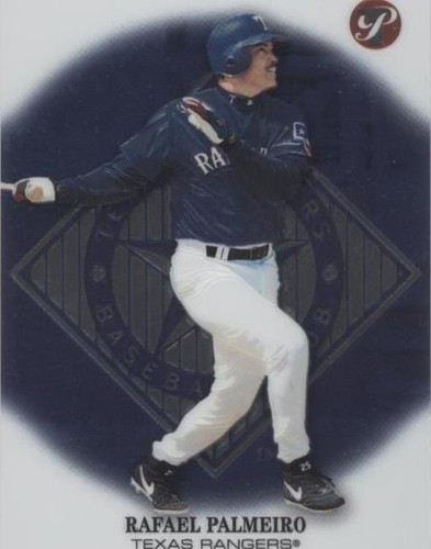 2002 Topps Pristine - Rafael Palmeiro #77