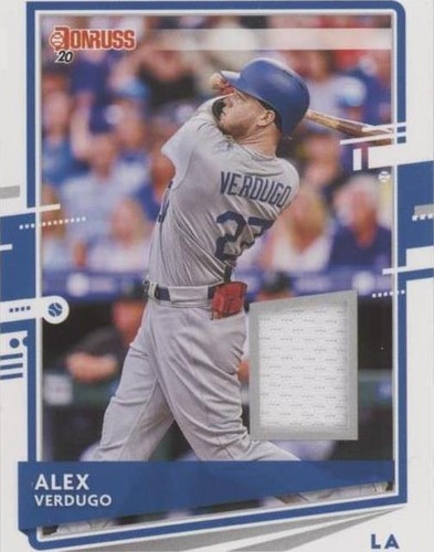 2020 Panini Donruss - Alex Verdugo #DM-AV