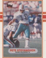 1989 Topps Traded Pete Stoyanovich #84T