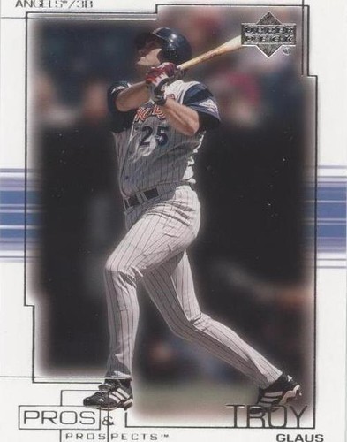 2001 Upper Deck Pros & Prospects - Troy Glaus #1
