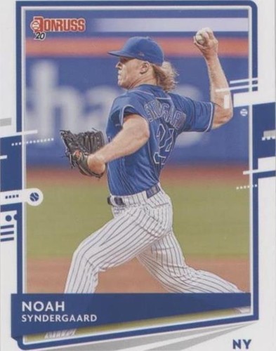 2020 Panini Donruss - Noah Syndergaard #173