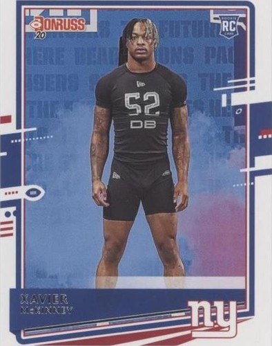 2020 Panini Donruss Xavier McKinney #271