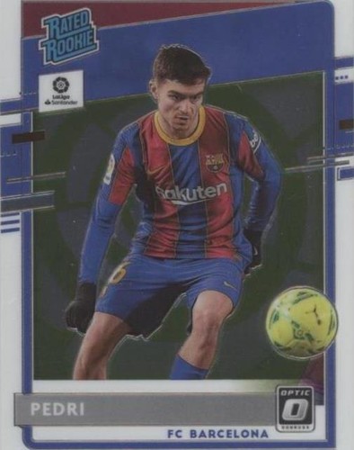 2020-21 Panini Chronicles Pedri #5
