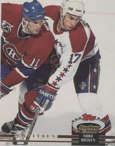 1992-93 Topps Stadium Club - Mike Ridley #200
