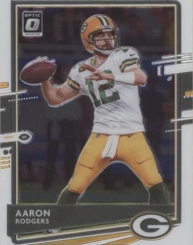 2020 Panini Donruss Optic Aaron Rodgers #38