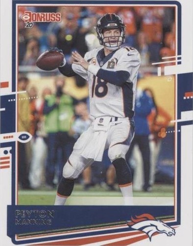 2020 Panini Donruss Peyton Manning #95