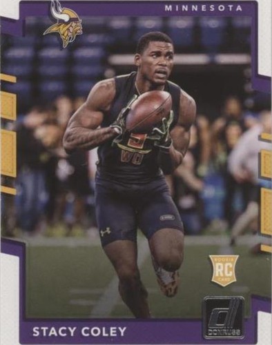 2017 Panini Donruss Stacy Coley #377