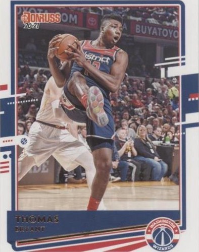 2020-21 Panini Donruss - Thomas Bryant #167