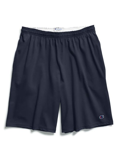 NEW Authentic Champion Men's Cotton Shorts with Pockets/ 9 inches Inseam 85653