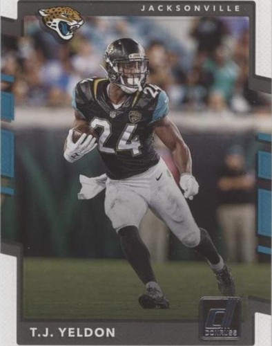 2017 Panini Donruss T. J. Yeldon #143