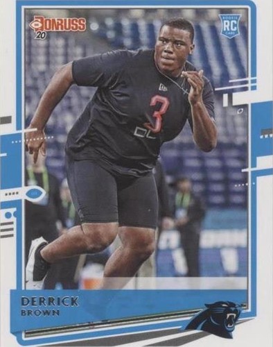 2020 Panini Donruss Derrick Brown #264