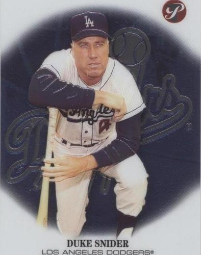 2002 Topps Pristine - Duke Snider #146
