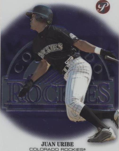 Topps Pristine 2002 - Juan Uribe #109