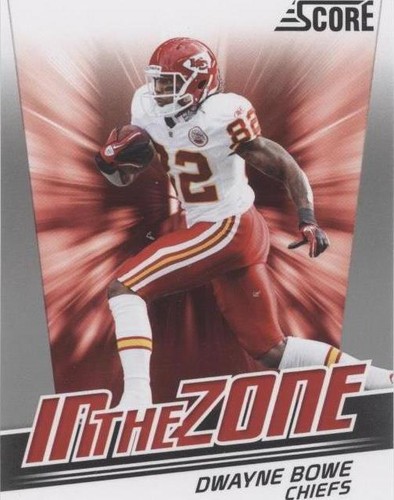 2011 Score Dwayne Bowe #8