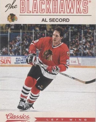 2012-13 Panini Classics Signatures - Al Secord #22