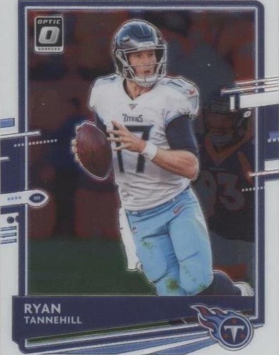 2020 Panini Donruss Optic Ryan Tannehill #96