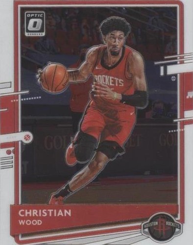 Christian Wood 2020-21 Optic Fanatics Silver Wave Prizm #11