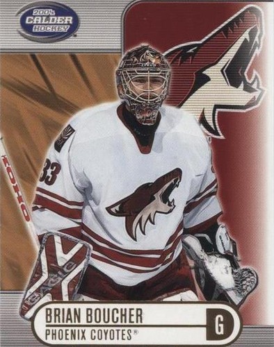 2003-04 Pacific Calder - Brian Boucher #76