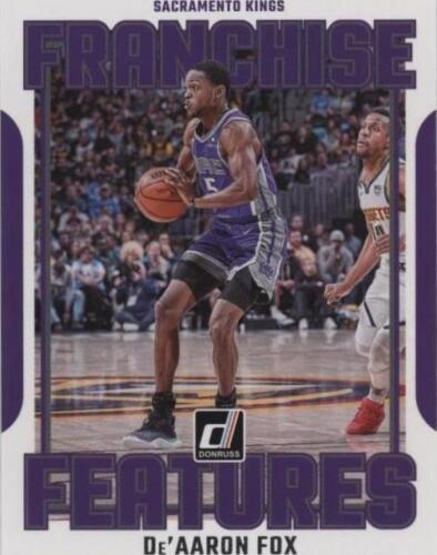 2023-24 Panini Donruss - Franchise Features #24 De'Aaron Fox
